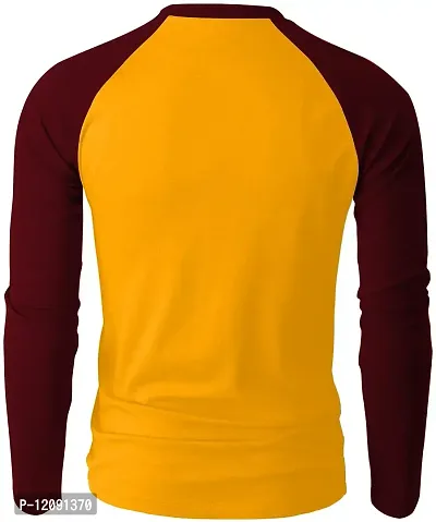 THE BLAZZE 0131 Men's Raglan Full Sleeve T-Shirts for Men-thumb2