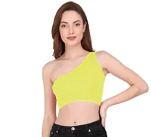 THE BLAZZE Womens Sleeveless Crop Tops Sexy Strappy Tees-thumb4