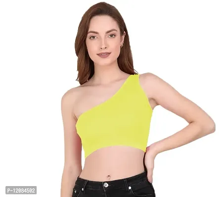 THE BLAZZE Womens Sleeveless Crop Tops Sexy Strappy Tees-thumb5