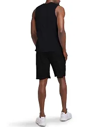 THE BLAZZE 0006 Men's Sleeveless T-Shirt Tank Top Gym Tank Stringer Vest for Men-thumb1