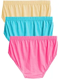 THE BLAZZE Women's Cotton Hipsters Panties for Women-thumb1