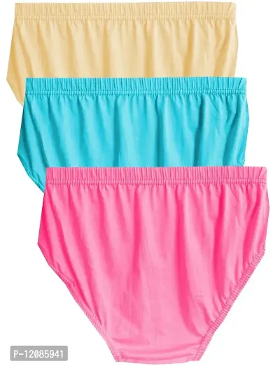 THE BLAZZE Women's Cotton Hipsters Panties for Women-thumb2