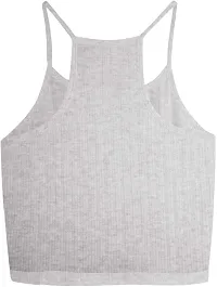 THE BLAZZE Women's Top (AS-81_Grey_Large)-thumb1