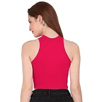 THE BLAZZE 1025 Sexy Women's Tank Tops Bustier Bra Vest Crop Top Bralette Blouse Top for Women(2XL,Color_01)-thumb1