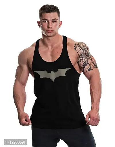 AD2CART A0051 Men's Tank Tops Muscle Gym Bodybuilding Vest Fitness Workout Train Stringers