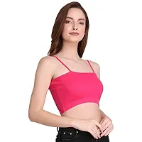 THE BLAZZE 1290 Sexy Women's Tank Top Bustier Bra Vest Crop Top Bralette Blouse Top for Women(M,Color_06)-thumb2