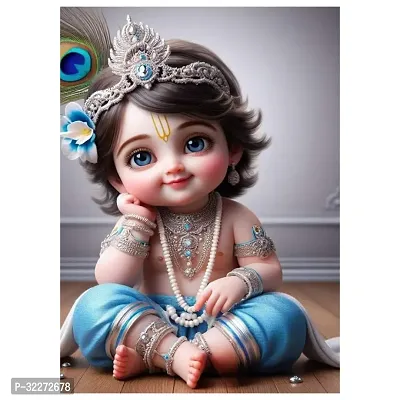 Religious Bal Krishna God Poster for Room-thumb0