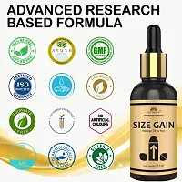 Intimify Size Gain Ayurvedic Massage Oil for Men Boys Non-Sticky Oil Extra Pleasure Ayurvedic Massage Oil for Men  Boys Non-Sticky Time Booster-thumb2