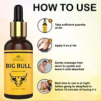 Intimify Big Bull Oil Time Booster Extra Pleasure Stamina  Power Oil for Men Boys Massage Oil for Men Ayurvedic Massage Oil for Men 15 ml-thumb1