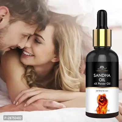 Intimify Sandha Oil Time Booster Extra Pleasure Stamina  Power Oil for Men Boys Massage Oil for Men Ayurvedic Massage Oil for Men 15 ml