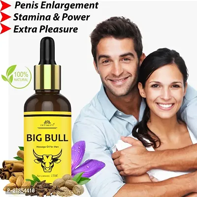 Intimify Big Bull Oil, penis size increase, penis growth oil, Ling Oil, sexual wellness, sex oil, sexual wellness care