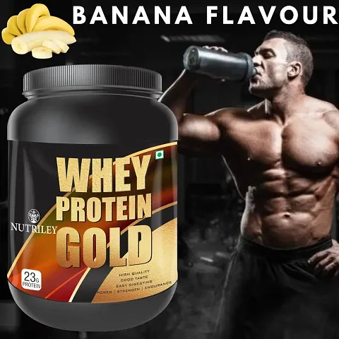 Muscle Gainer Whey Protein Supplement,