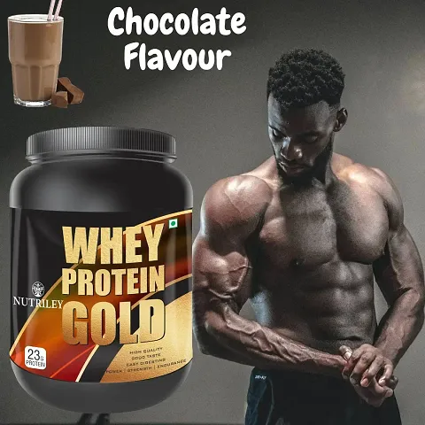 Muscle Gainer Whey Protein Supplement,