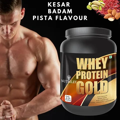 Muscle Gainer Whey Protein Supplement,