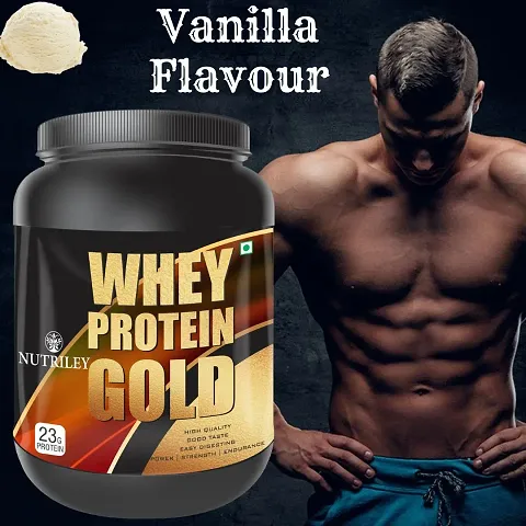 Muscle Gainer Whey Protein Supplement,