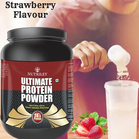 Nutritional Supplement Whey Protein Powder