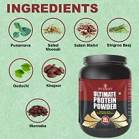 Nutriley Utimate Protein Powder, Ultimate Whey Protein Powder, Muscle Badhane Ke liye Protein, Ultimate Protein Supplement for Women, Stamina Badhane Ke Liye Supplement-500 G Banana Flavour-thumb1