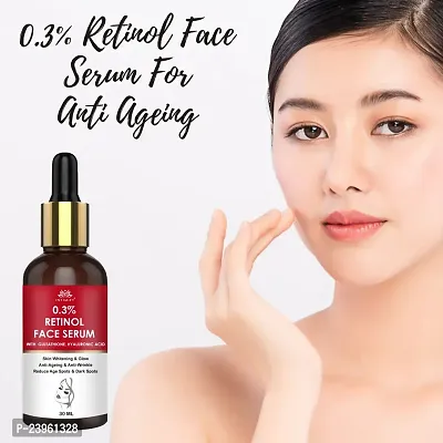 INTIMIFY 0.3% Retinol Face Serum for Spotless Skin, Face Serum Best for Anti-Ageing Or Face Glow Ke Liye Women Men, Face Serum for Younger-Looking  Spotless Skin Serum 30 ML