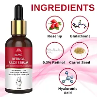 INTIMIFY 0.3% Retinol Face Serum for Spotless Skin, Face Serum Best for Anti-Ageing Or Face Glow Ke Liye Women Men, Face Serum for Younger-Looking  Spotless Skin Serum 30 ML-thumb4