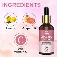 INTIMIFY 20 % Vitamin C Face Serum for Skin Whitening  Glow  for Dark Spot Reduce  Fight Hyper Pigmentation Face Serum 30 ML-thumb2