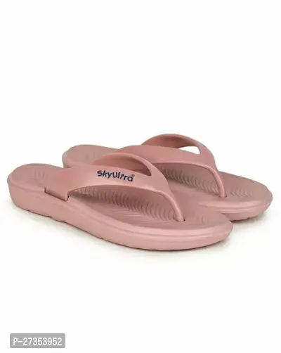 Elegant Pink EVA Slippers For Women-thumb0
