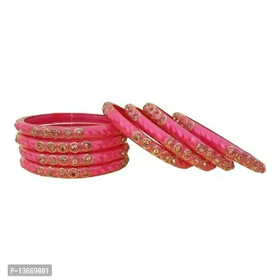 Stylish Fancy Glass Bangles For Women