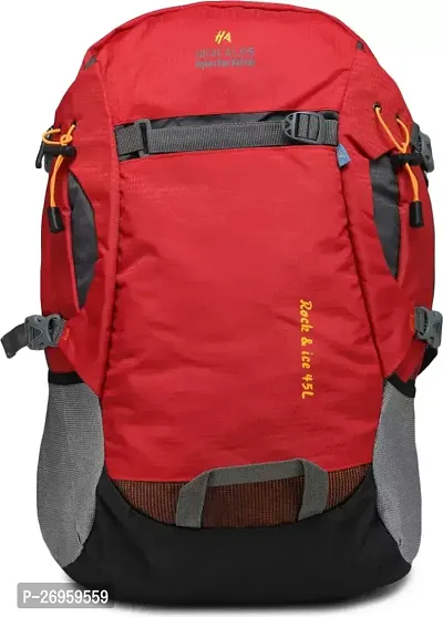 Stylish Laptop Backpack For Unisex 45 L Red-thumb0