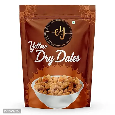 Eatyumm Yellow Dry Dates|Kharak|Chuara|1kg |Dried Dates-thumb0