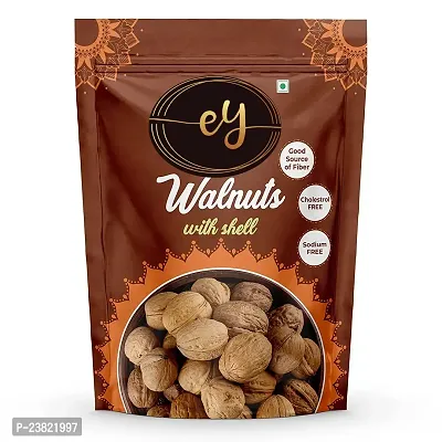Eatyumm Inshell Walnuts 1kg|Akhrot| Walnuts With Shell|1 kg Pack