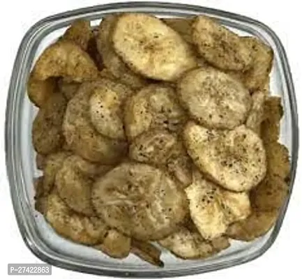 Eatyumm Black pepper  banana chips (kela wafers) 400 grams