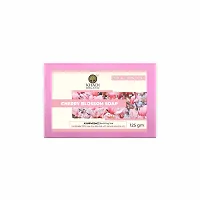 Khadi Organic Cherry Blossom Soap 125g - Natural Handmade Soap for Nourishing and Refreshing Skin (Pack 7, 125G)-thumb4