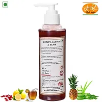 Khadi Natural Face Wash With Honey Lemon Drose 210 ml-thumb1
