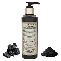 Khadi Natural Activated Charcoal herbal face wash for men women, 210 ml-thumb2