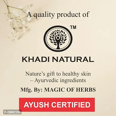 Khadi Natural Aloevera Face Wash With Scrub (Sls  Paraben Free)-210 ml (Pack 1, 210ML)-thumb5