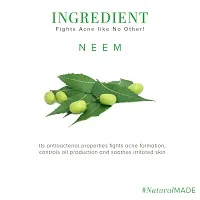 Khadi Natural Ayurvedic Neem Face Wash | Gentle Face Wash for Acne | Face Wash for Acne Prone Skin | Anti-Acne Face Wash with Neem | Paraben  Sulphate-Free (Pack 2, 210ML)-thumb4