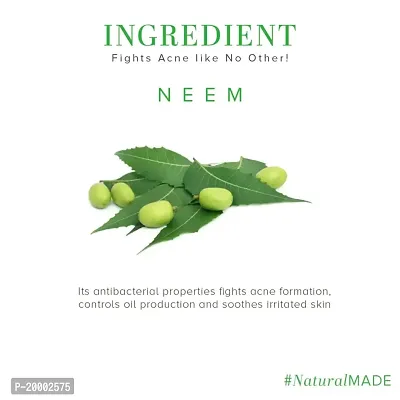 Khadi Natural Ayurvedic Neem Face Wash | Gentle Face Wash for Acne | Face Wash for Acne Prone Skin | Anti-Acne Face Wash with Neem | Paraben  Sulphate-Free (Pack 2, 210ML)-thumb5