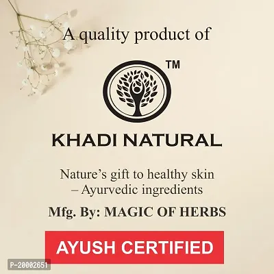 Khadi Natural Pure Mint Soap 125g (PACK OF 4, 125)-thumb2