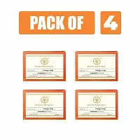 Khadi Natural Herbal Orange Handmade Soap, 125 g (PACK OF 4, 125)-thumb4