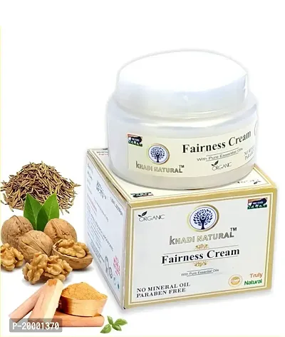 Khadi Natural Fairness Cream (50gm)-thumb0