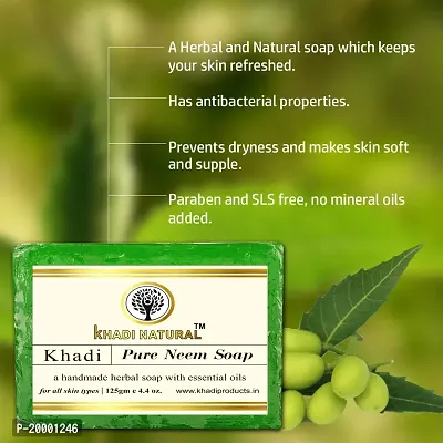 Khadi Natural Soap-thumb3