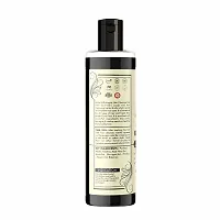 Khadi Natural Amla  Bhringraj Shampoo/Cleanser for Controlling Dandruff  Hair fall | Shampoo for Reducing Scalp Irritation | Paraben  Sulphate-Free | Suitable for All Hair Types, 210ml-thumb1