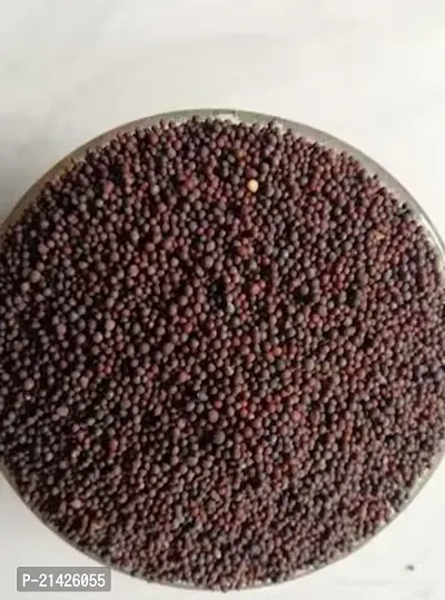 Uzhavan Unavu - Nattu Kadugu / Mustard Seeds (Small) - 500 Gms-thumb0