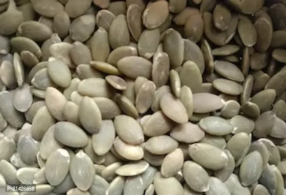 Uzhavan Unavu - Green Pumpkin Seeds - 100 Gms-thumb0