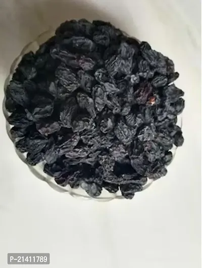 Dry Black Grapes / Shree Palaasak Phasalen - 100 Gms-thumb0