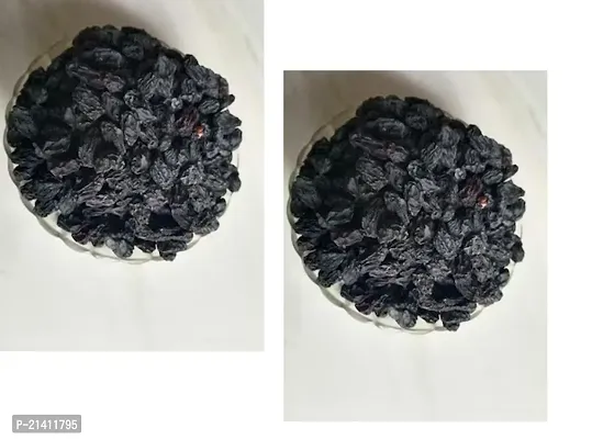 Dry Black Grapes / Shree Palaasak Phasalen - 100 Gms Pack of 2