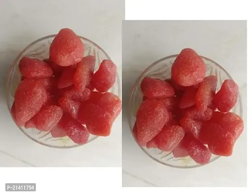 Dry Strawberry - 100 Gms Pack of 2