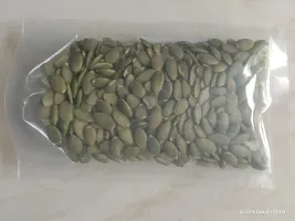 Uzhavan Unavu - Green Pumpkin Seeds - 100 Gms-thumb1