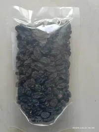 Dry Black Grapes / Shree Palaasak Phasalen - 100 Gms-thumb1