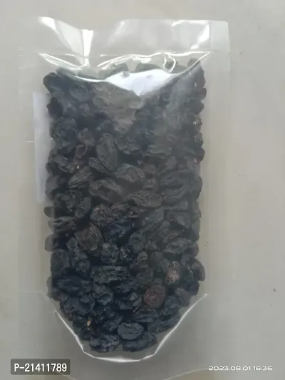 Dry Black Grapes / Shree Palaasak Phasalen - 100 Gms-thumb2