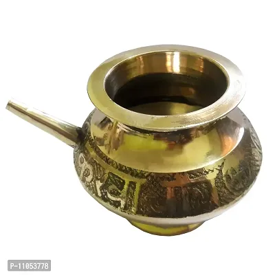 Generic Brass Karwa Lota (Multi)